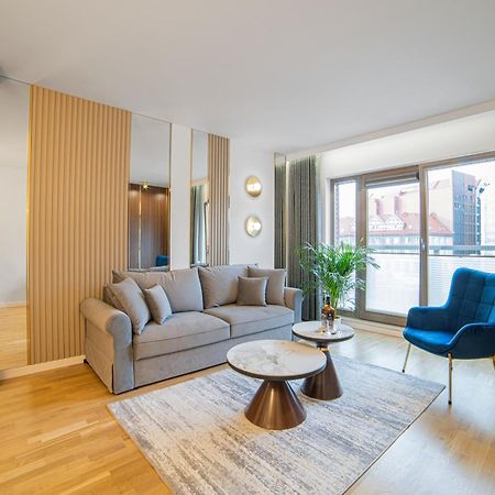 Apartament Amber Centrum z basenem Appartement Gdańsk Buitenkant foto
