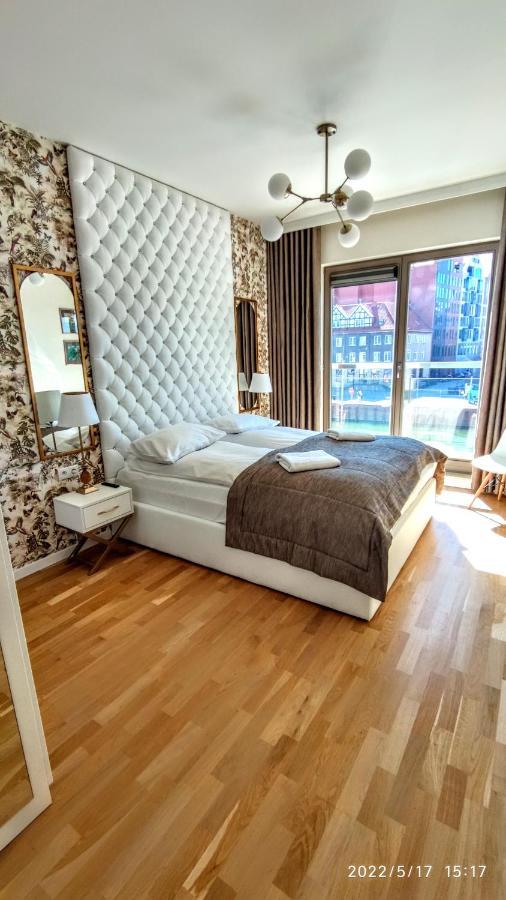 Apartament Amber Centrum z basenem Appartement Gdańsk Buitenkant foto