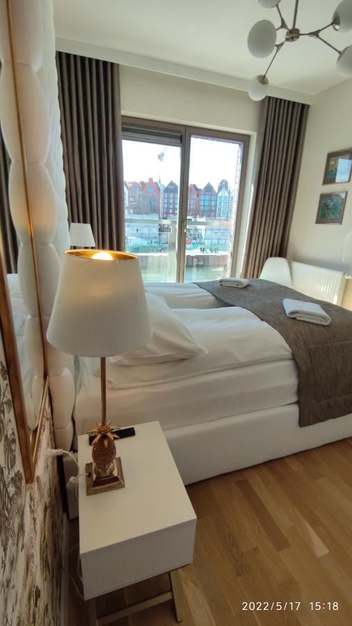 Apartament Amber Centrum z basenem Appartement Gdańsk Buitenkant foto