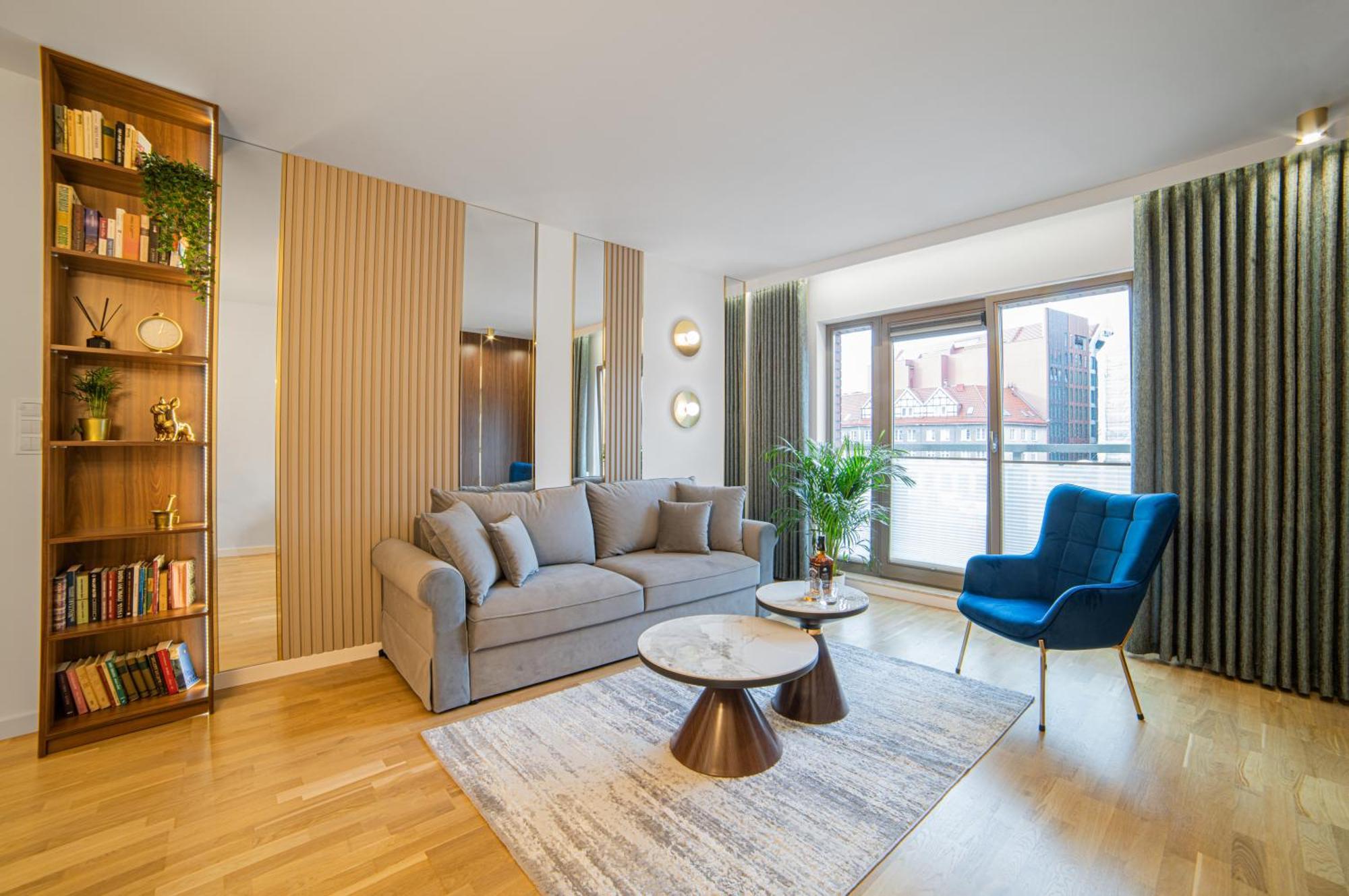 Apartament Amber Centrum z basenem Appartement Gdańsk Buitenkant foto