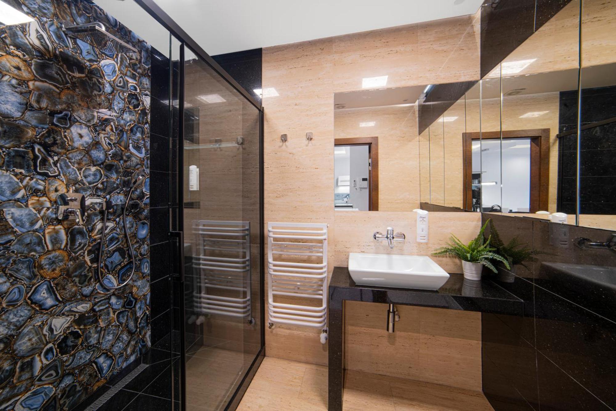 Apartament Amber Centrum z basenem Appartement Gdańsk Buitenkant foto