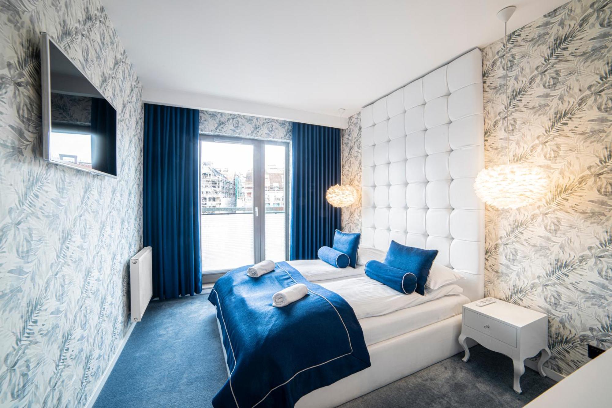Apartament Amber Centrum z basenem Appartement Gdańsk Buitenkant foto
