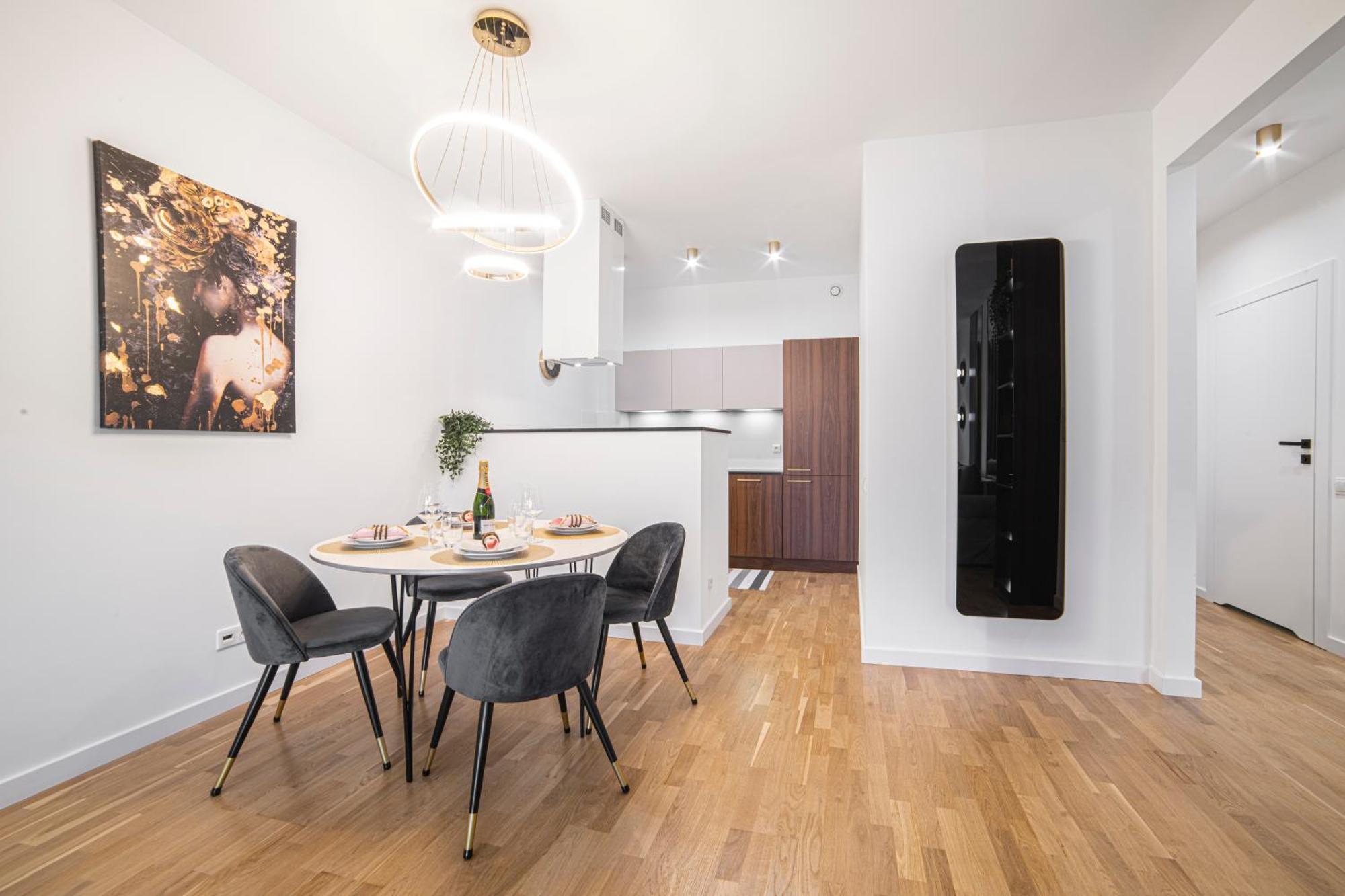 Apartament Amber Centrum z basenem Appartement Gdańsk Buitenkant foto