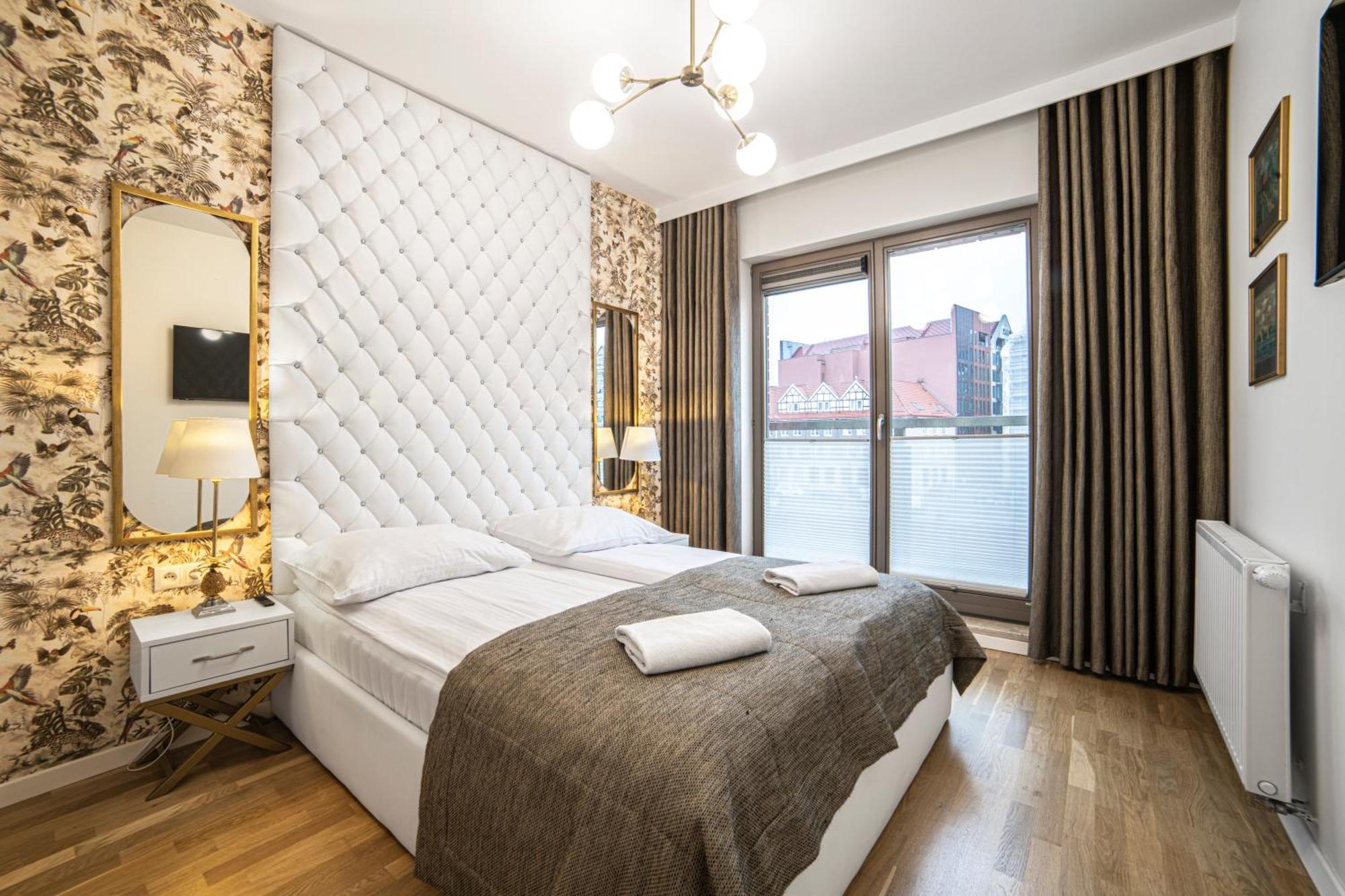 Apartament Amber Centrum z basenem Appartement Gdańsk Buitenkant foto